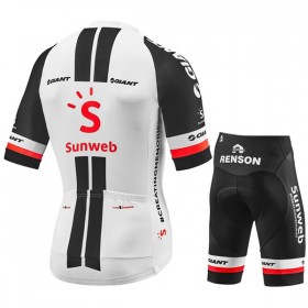 Tenue Cycliste et Cuissard 2018 Team Sunweb N001